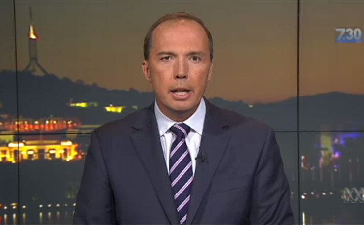 new matilda, peter dutton