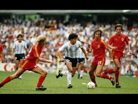 Diego Maradona • Why is he the best Ever • Ultimate Skill video