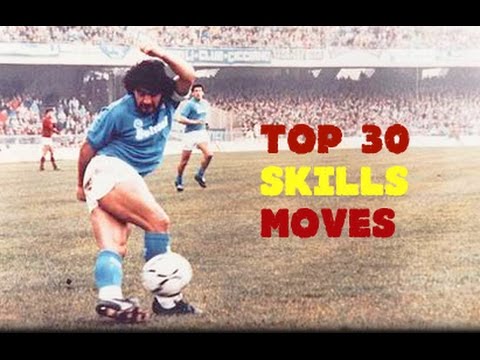 Diego Maradona ● TOP 30 Crazy Skills Moves Ever