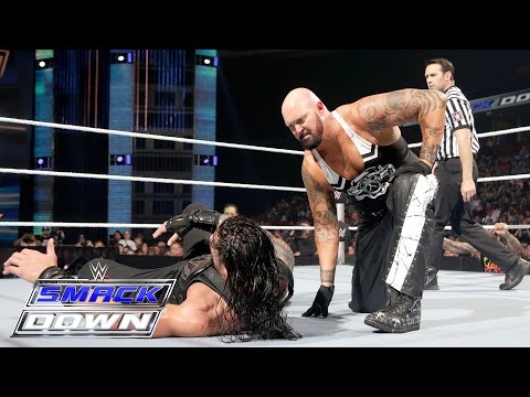 Roman Reigns vs. Luke Gallows: SmackDown, May 19, 2016