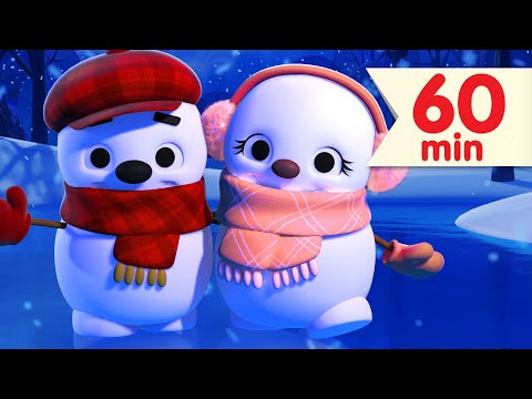 Little Snowflake + More | Kids Song Collection | Super Simple Songs