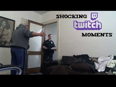 5 Shocking Moments Caught on Twitch TV