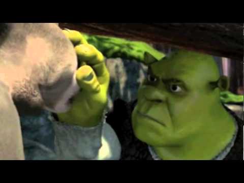 Shrek Fandub - Shrek meets Donkey