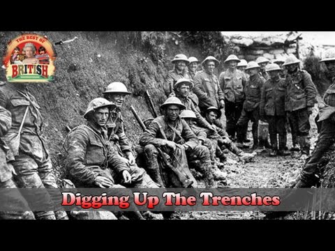 Diggin Up The Trenches - 60,000 British soldiers died on the first day in trench warfare