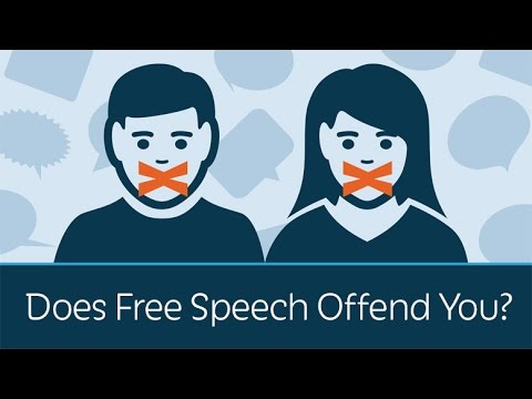 Does Free Speech Offend You?