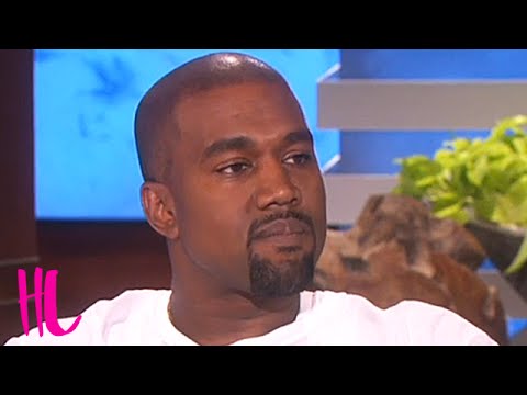 Kanye West Gives The Weirdest Interview On Ellen EVER