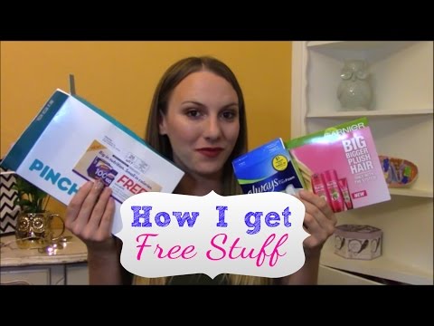 Aug Freebies +Tips and Tricks for getting free samples in the mail.