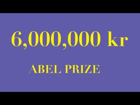 6,000,000 and Abel Prize - Numberphile