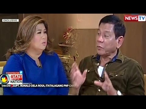 WATCH: President Rodrigo Duterte Exclusive Interview by Jessica Soho