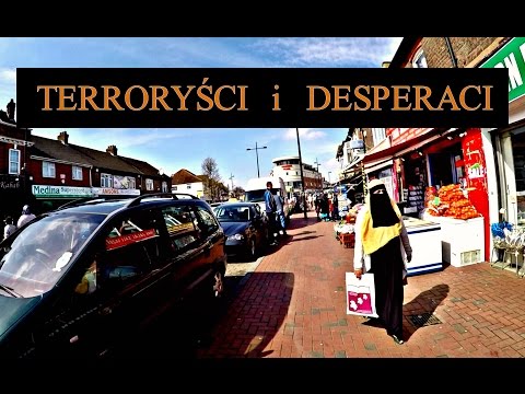 Terroryści i DESPERACI #16 ( LUTON )