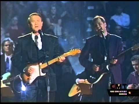 Glen Campbell & Steve Wariner Perform "Galveston"