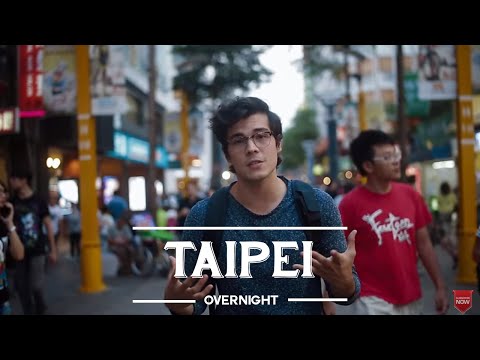 Overnight in Taipei, 36 Hours in the City