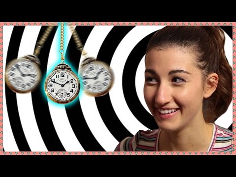 MAYBABY GETS HYPNOTIZED | Hey Guys, It's Meg!