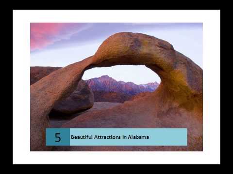 Beautiful Attractions In Alabama