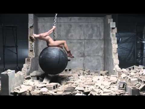 Miley Cyrus - Wrecking Ball [NO MUSIC SOUND DESIGN]