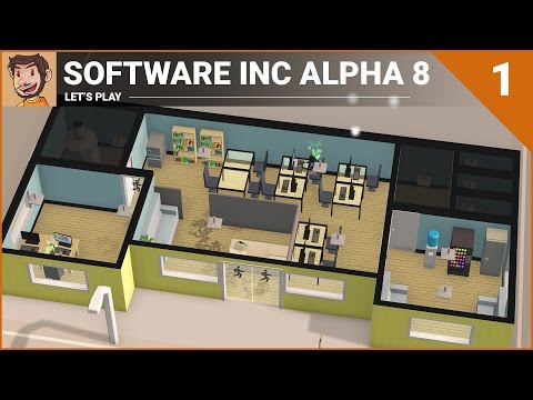 Let's Play - Software Inc Alpha 8 - Part 1