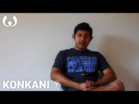 WIKITONGUES: Ashwath speaking Konkani