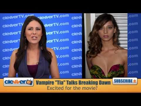 Angela Sarafyan Talks Playing "Tia" In Breaking Dawn