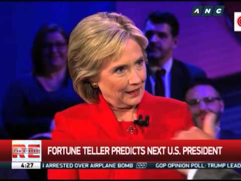 Fortune teller predicts next U.S. president