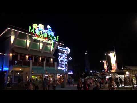 Universal Orlando CityWalk Tour at Night - Universal Orlando Resort