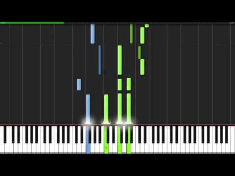 Sarabande - Georg Friedrich Händel [Piano Tutorial] (Synthesia)