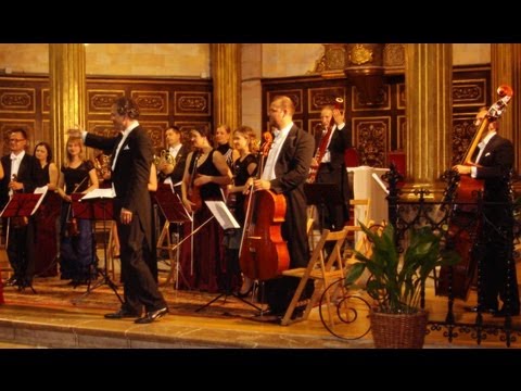 Handel - Sarabande in D minor (beautiful live version)