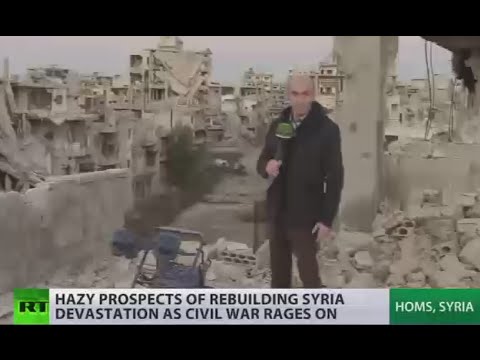 Ruins & Rubble: Hazy prospects for rebuilding Homs, Syria