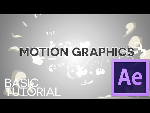 Motion Graphics - AFTER EFFECTS Basic Tutorial