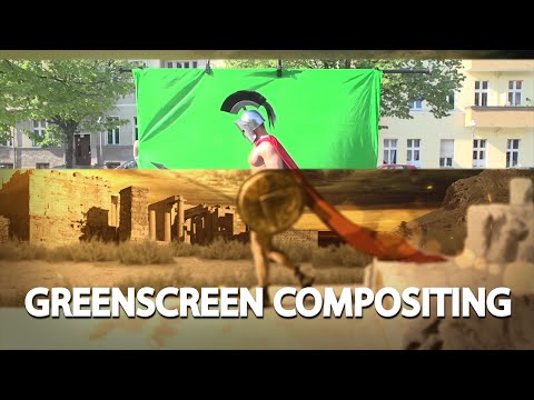 Green screen Speed Compositing in After Effects (300)