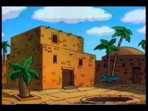 Daniel And The Lion's Den  Christian Animated Cartoon Movie )