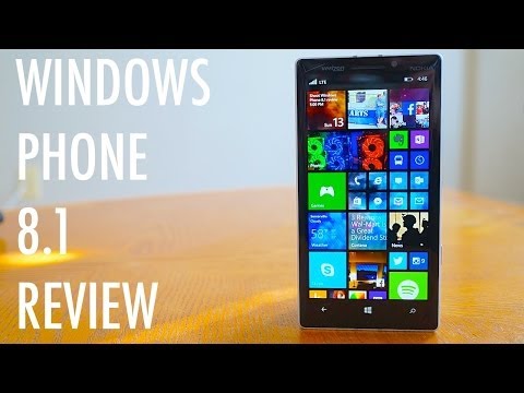 Windows Phone 8.1 Review