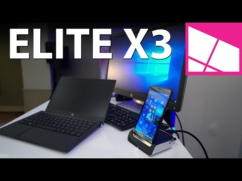 HP Elite X3 - Hands on with the most powerful Windows Phone!