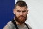 Marked man: Josh Dugan of the Blues prepares for training in Coffs Harbour.