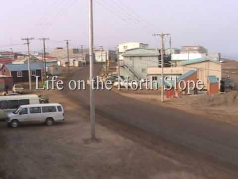 One Day In Barrow Alaska (a little graphic)