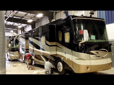 Tiffin Motorhome Factory Tour