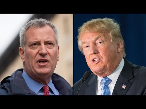 Bill de Blasio: Trump is right about New York