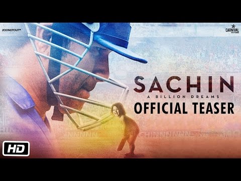 Sachin A Billion Dreams | Official Teaser | Sachin Tendulkar