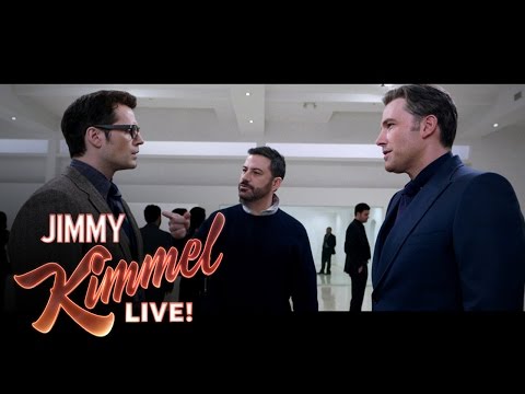 Deleted Scene from "Batman v Superman” Starring Jimmy Kimmel