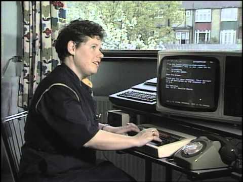 How to send an 'E mail' - Database - 1984