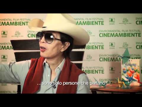 Michael Cimino, regista e presidente della giuria di CinemAmbiente 2011