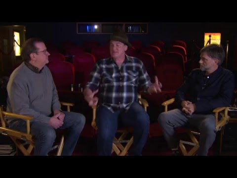 A Christmas Eve Conversation With Quentin Tarantino & Paul Thomas Anderson