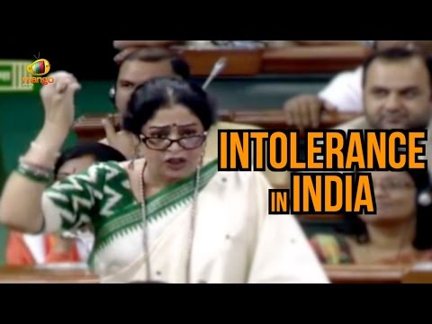 MP Kirron Kher Impressive Parliament Speech On Intolerance In India | Award Wapsi