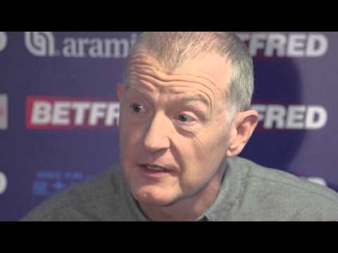 Full press conference: Steve Davis retires from professional snooker