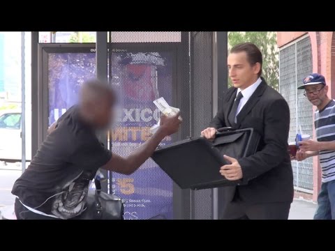 Russian Hitman $100,000 Transaction Prank!