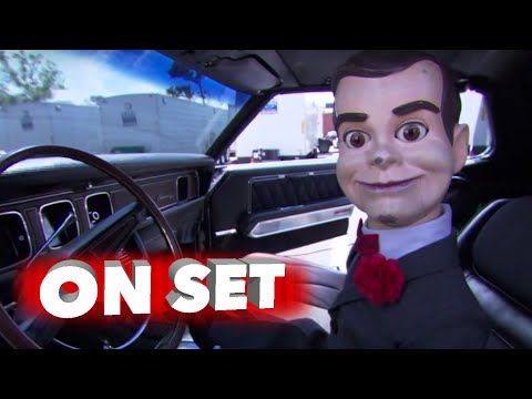 Goosebumps: Behind the Scenes Movie Broll - Jack Black, R.L. Stine