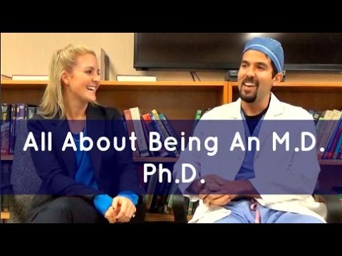 Interview with An M.D. Ph. D.