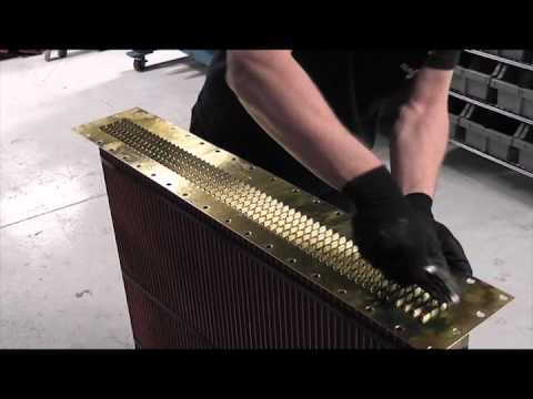 Radiator Works - Radiator Core Manufacturing