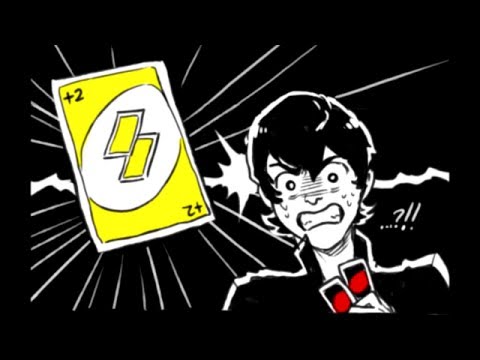 If UNO Was an Anime