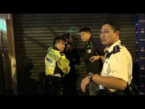 [29Nov] Hong Kong Police Random Arrest Civilian - Part 1