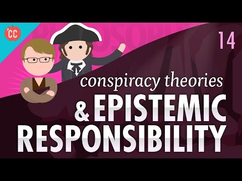 Anti-Vaxxers, Conspiracy Theories & Epistemic Responsibility: Crash Course Philosophy #14